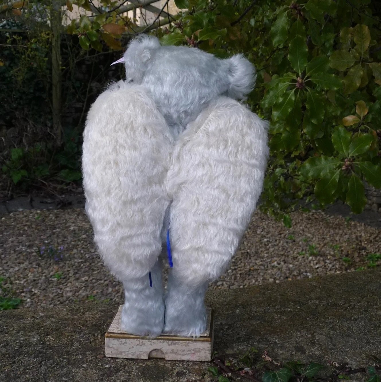 画像6: シュタイフ　【ウィットニー限定】 ジョージーナ・カーディアン・エンジェル・ベア 25cm シリアルナンバー 5番