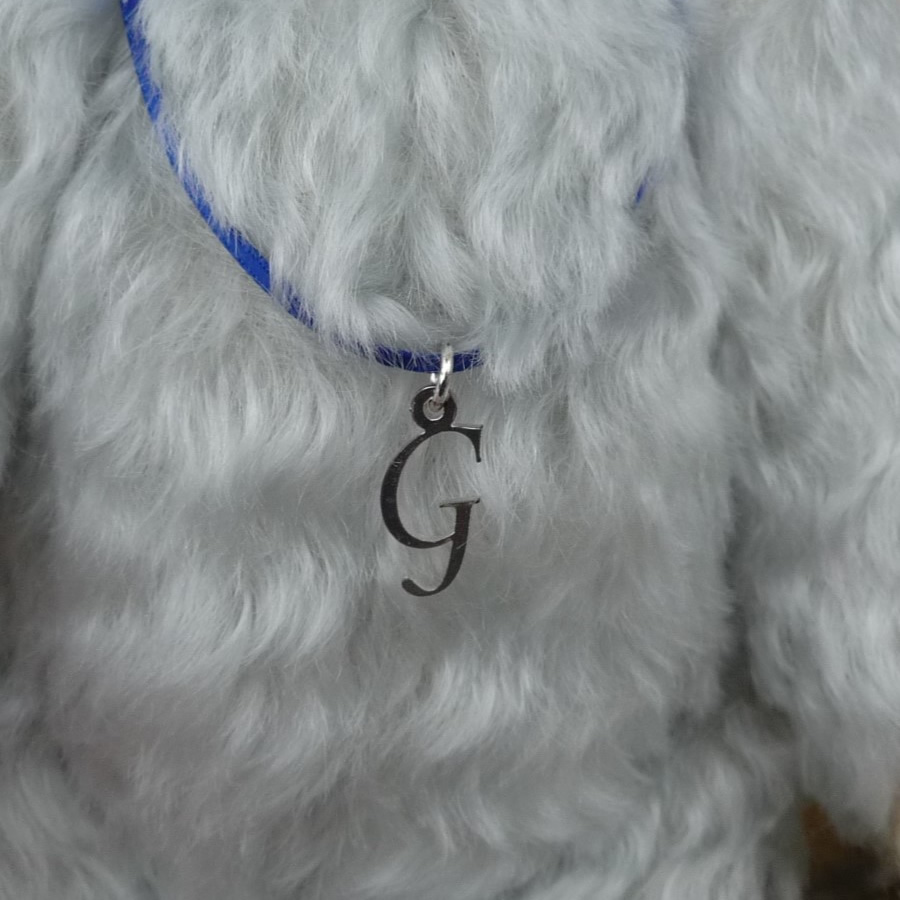 画像3: シュタイフ　【ウィットニー限定】 ジョージーナ・カーディアン・エンジェル・ベア 25cm シリアルナンバー 7番