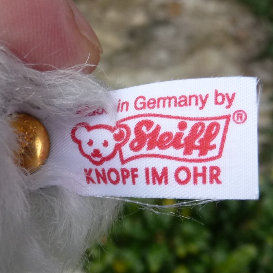 画像9: シュタイフ　【ウィットニー限定】 ジョージーナ・カーディアン・エンジェル・ベア 25cm シリアルナンバー 7番