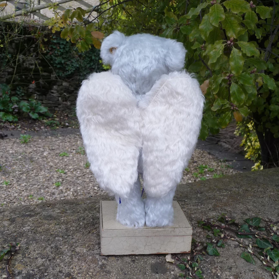 画像: シュタイフ　【ウィットニー限定】 ジョージーナ・カーディアン・エンジェル・ベア 25cm シリアルナンバー 7番