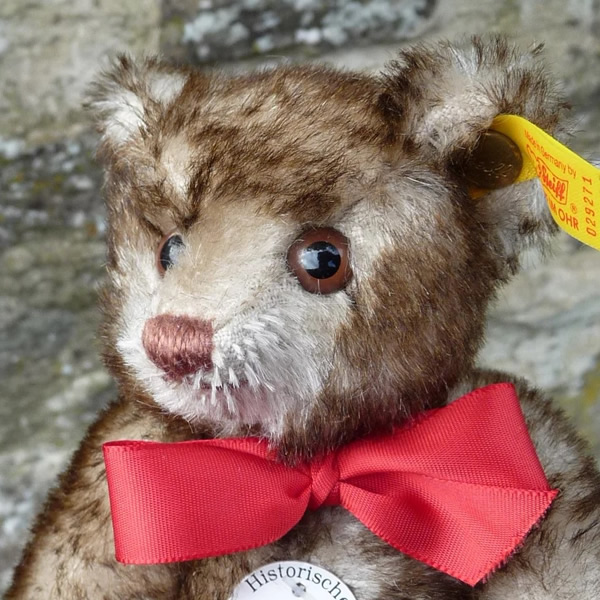 画像5: 新品同様の状態です☆　1997年 シュタイフ ヒストリック・ミニチュア 1926 ブラウンチップド・ベア 16cm