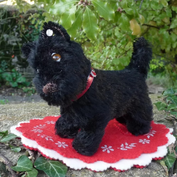 画像: 10cm Steiff Scotty 1950年-1957年頃　（ビンテージ）