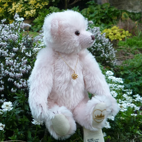 画像: 1点限り☆  2005年 シュタイフ イングランドローズ 30cm 1331番 イギリス限定品