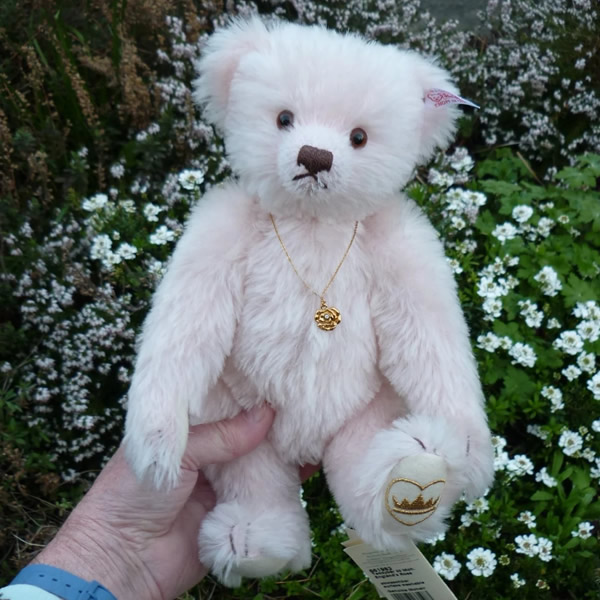 画像: 1点限り☆  2005年 シュタイフ イングランドローズ 30cm 1331番 イギリス限定品