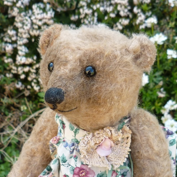 画像5: 1点もの☆ Bubbin Fleur by Mary 26 cm（フォーゲットミーノット）