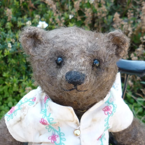 画像2: 1点もの☆ Fristin Gigwick by Mary 26 cm（フォーゲットミーノット）