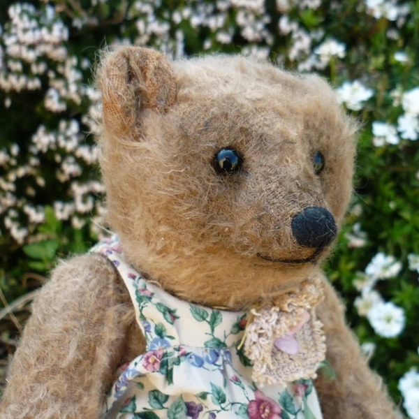 画像: 1点もの☆ Bubbin Fleur by Mary 26 cm（フォーゲットミーノット）