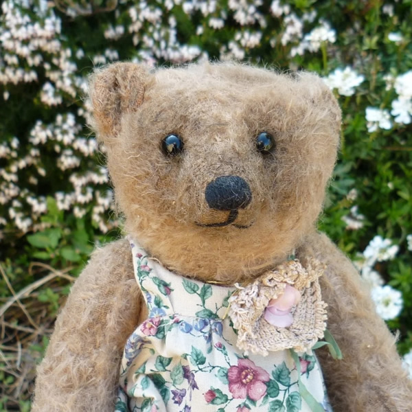 画像: 1点もの☆ Bubbin Fleur by Mary 26 cm（フォーゲットミーノット）