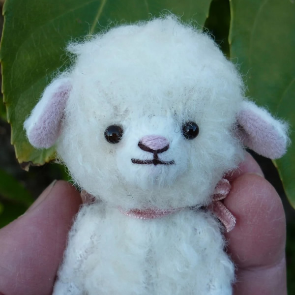 画像: 1点もの☆ Mimi  by Mie Ueda 10 cm　(日本）