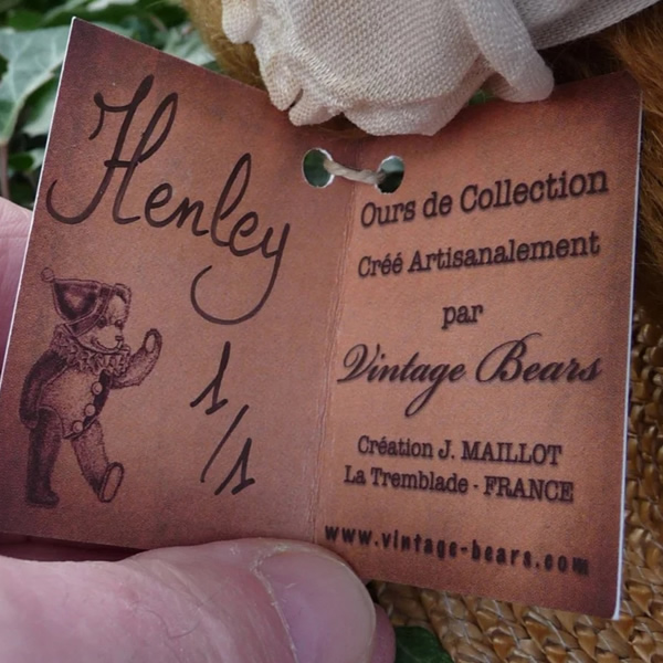 画像6: 1点もの☆ Henley 40 cm by Jerome and Colette Maillot （仏）