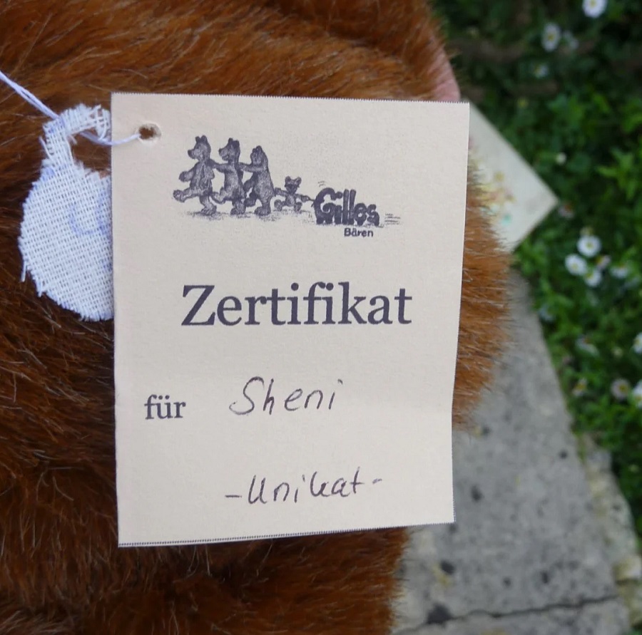 画像7: 1点もの☆ Sheni 37 cm by Silvia Gilles （独）