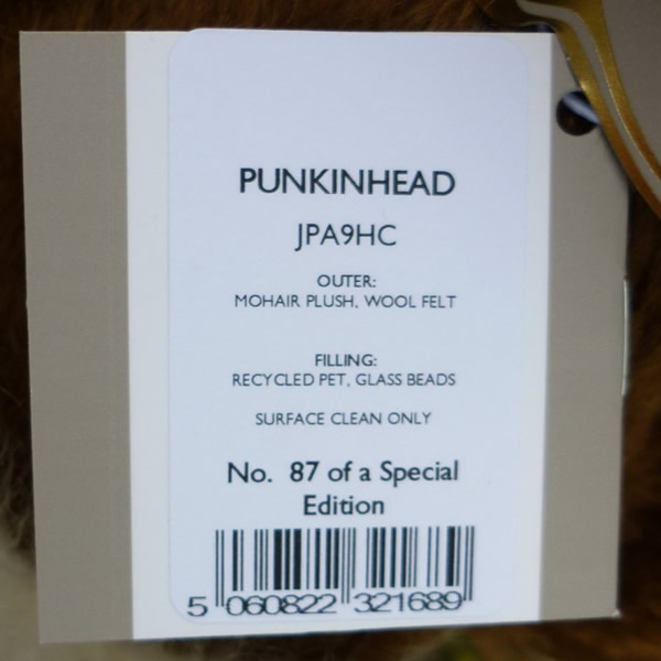 画像8: 再々入荷しました！ メリーソート ヘリテージコレクション 「パンキンヘッド」23cm  87番