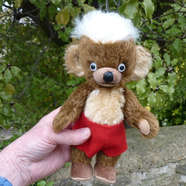 画像: 再々入荷しました！ メリーソート ヘリテージコレクション 「パンキンヘッド」23cm  73番