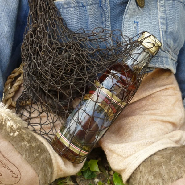 画像7: 入手困難な作品です！ 1998年 ☆ Robin 40cm by マリー・ロビション（ドイツ）