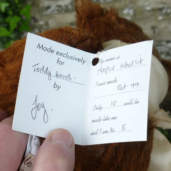 画像8: 1999年☆Hooper Whotsit by Joy 30cm（フォーゲットミーノット）5番