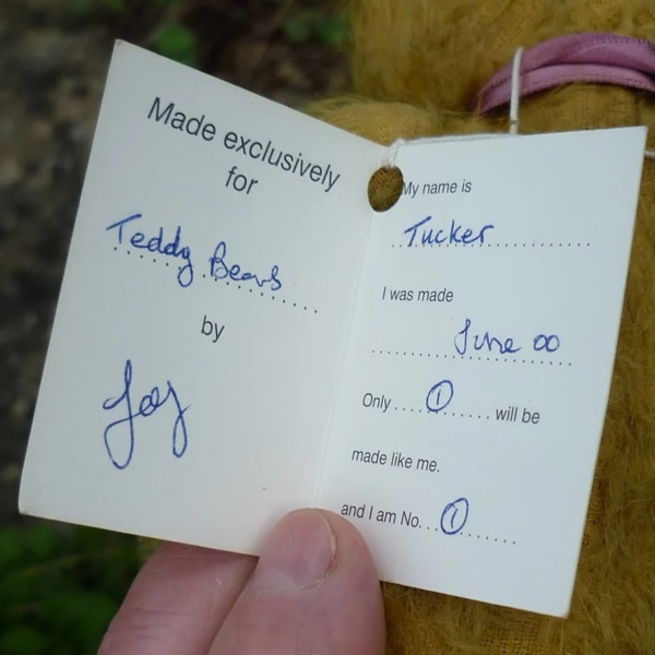 画像6: 2000年☆　1点もの☆ Tucker by Joy 28cm（フォーゲットミーノット）