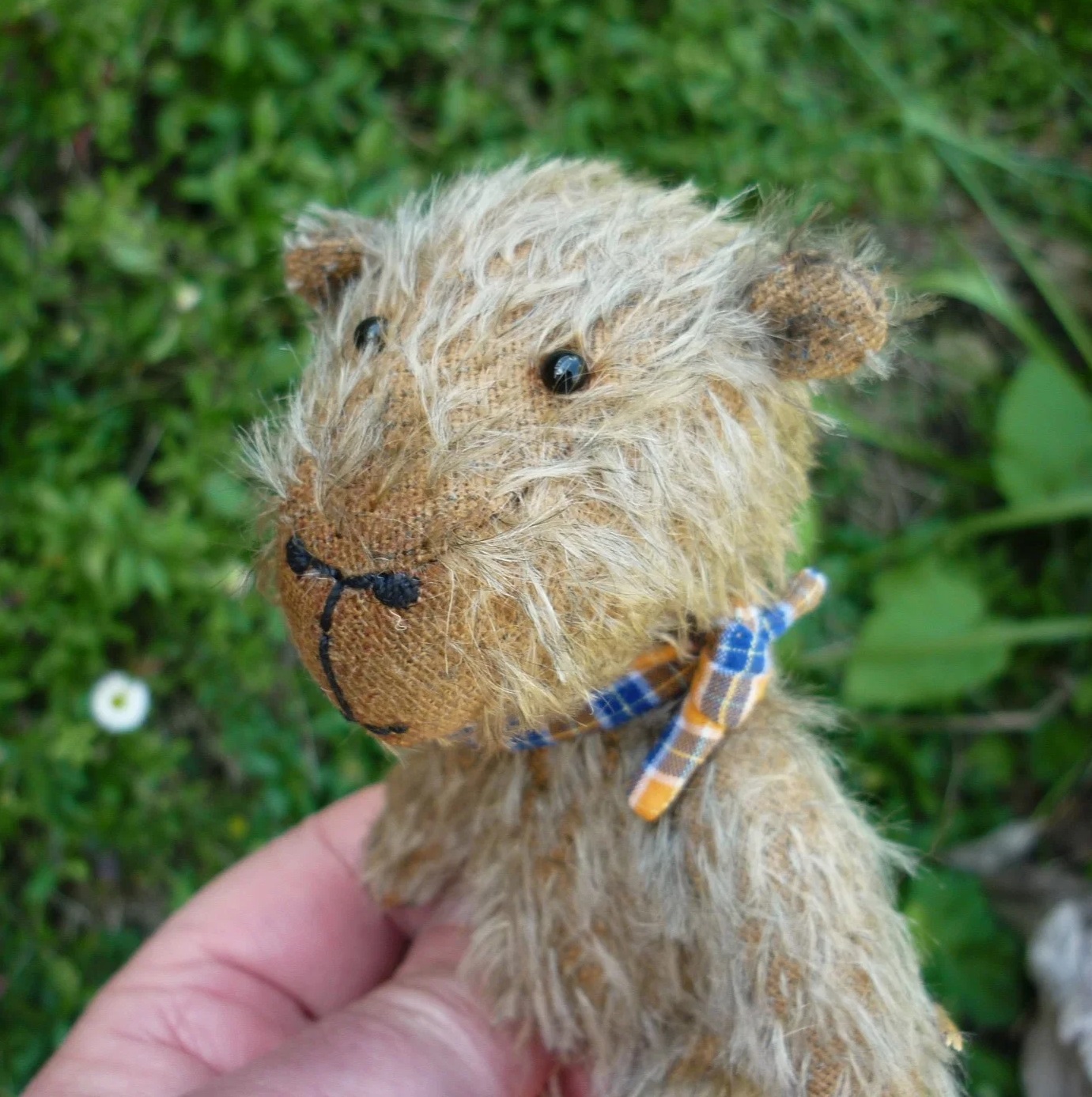 画像: イアンさんのお気に入り☆ 1点もの☆　カピバラのキャスパー13 cm by Lynne Farmer（英）