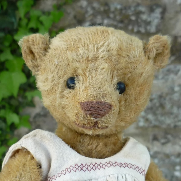 画像: 1体限り☆ 2000年☆ Billy Gillett by Liz  25cm（フォーゲットミーノット）3番