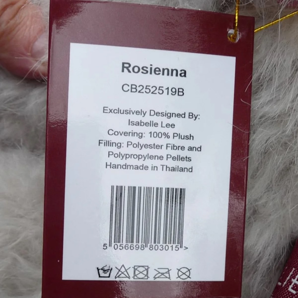 画像: チャーリーベアーズ  ロジエナ 34cm　(画像あり）