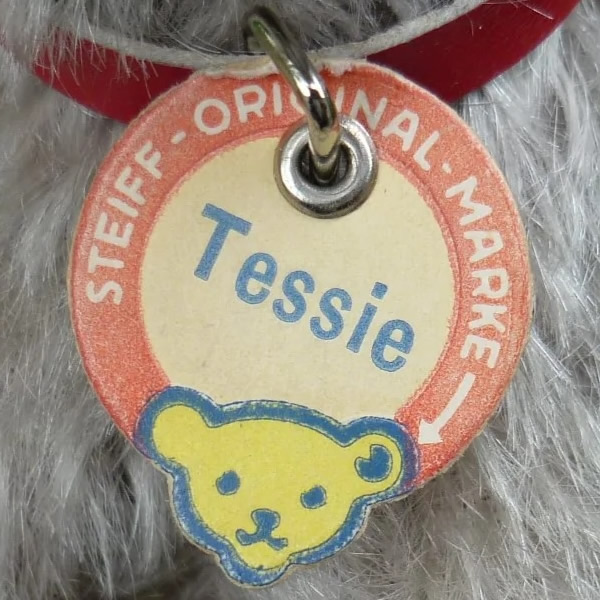 画像7: ID全てあり！　Steiff Tessie Schnauzer 1951年 ~ 1957年頃 10cm （ビンテージ）