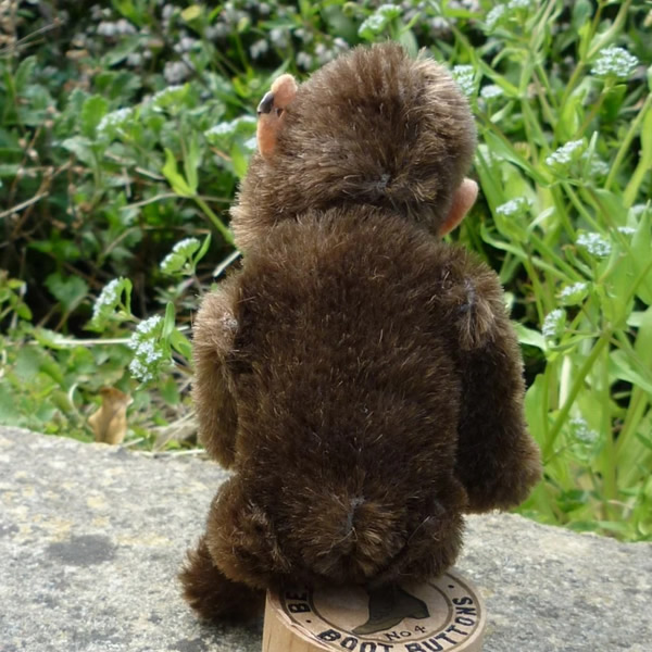 画像4: 大変良い状態です☆ 16cm Steiff Jocko Chimpanzee 1950年代〜1960年代　（ビンテージ）