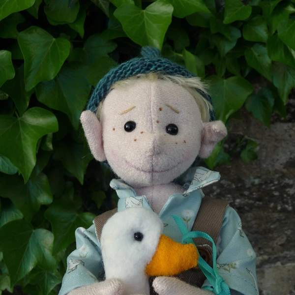 画像: イアンさんオススメの作家様☆ 1点もの☆ Alfie by Sally Bowles 27cm（英）