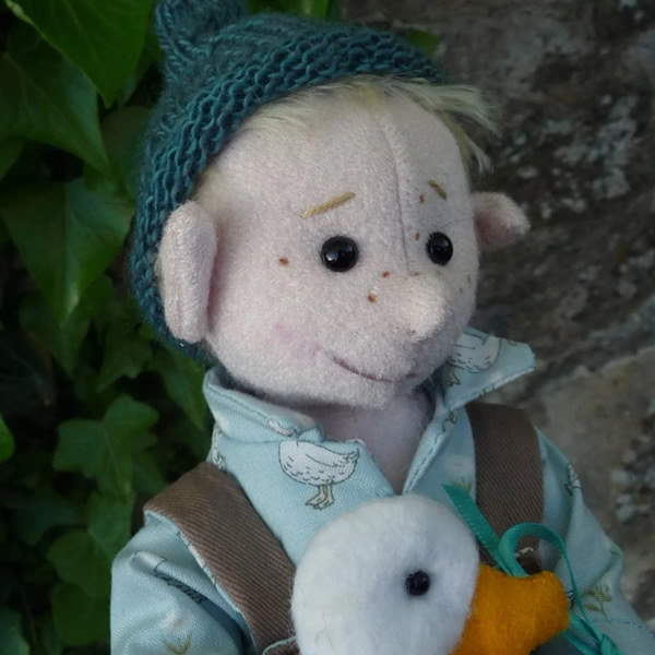 画像: イアンさんオススメの作家様☆ 1点もの☆ Alfie by Sally Bowles 27cm（英）