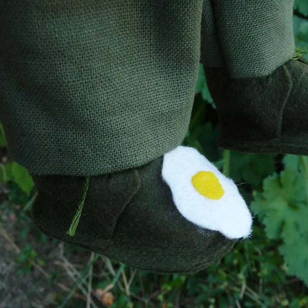 画像: イアンさんオススメの作家様☆ 1点もの☆ Eddie by Sally Bowles 27cm（英）