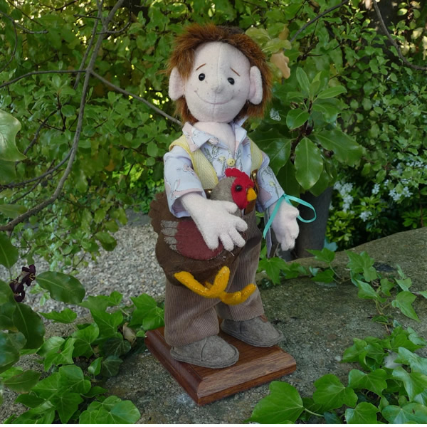 画像1: イアンさんオススメの作家様☆ 1点もの☆ Bernie by Sally Bowles 28cm（英）