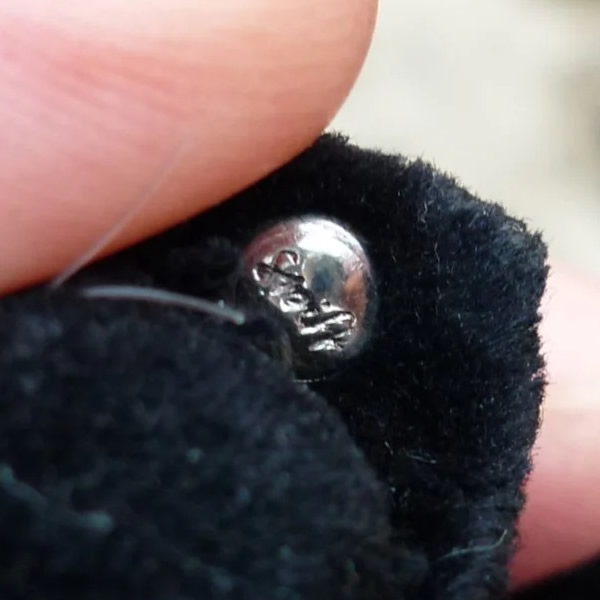 画像: Steiff Black Tom Cat 10cm 推定1968-1973年頃（ビンテージ）