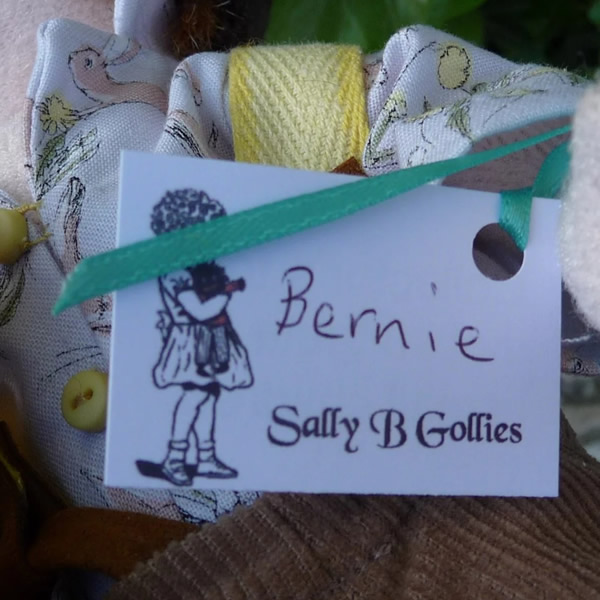 画像8: イアンさんオススメの作家様☆ 1点もの☆ Bernie by Sally Bowles 28cm（英）