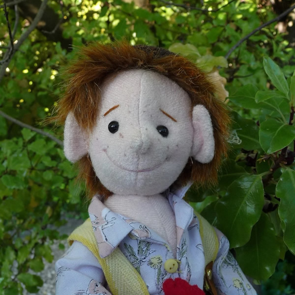 画像: イアンさんオススメの作家様☆ 1点もの☆ Bernie by Sally Bowles 28cm（英）