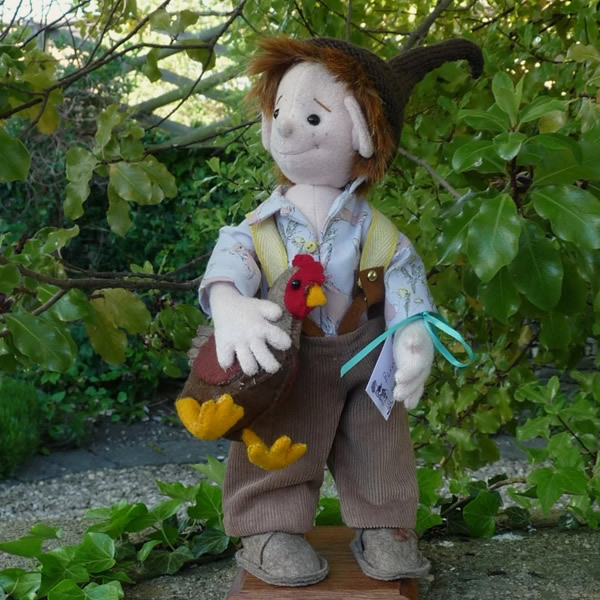 画像: イアンさんオススメの作家様☆ 1点もの☆ Bernie by Sally Bowles 28cm（英）