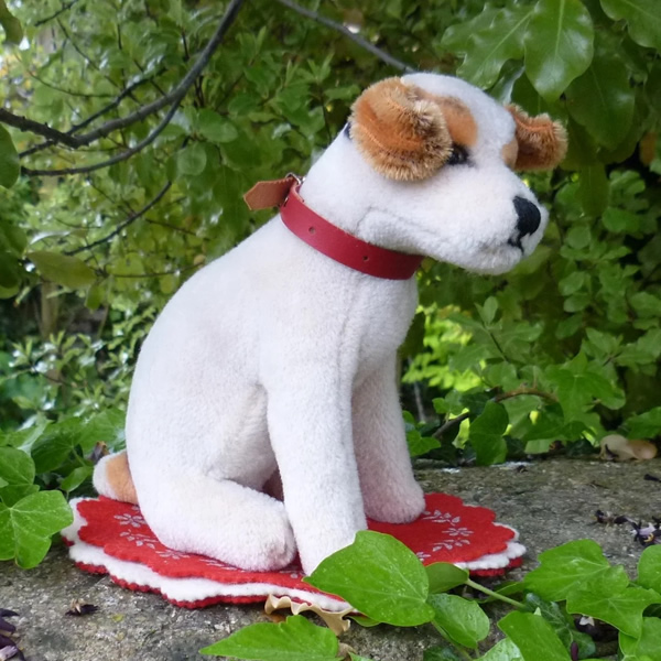 画像2: 激レアです！！ Steiff Elektrola Fox Terrier 17cm 推定1968-1969年頃（ビンテージ）