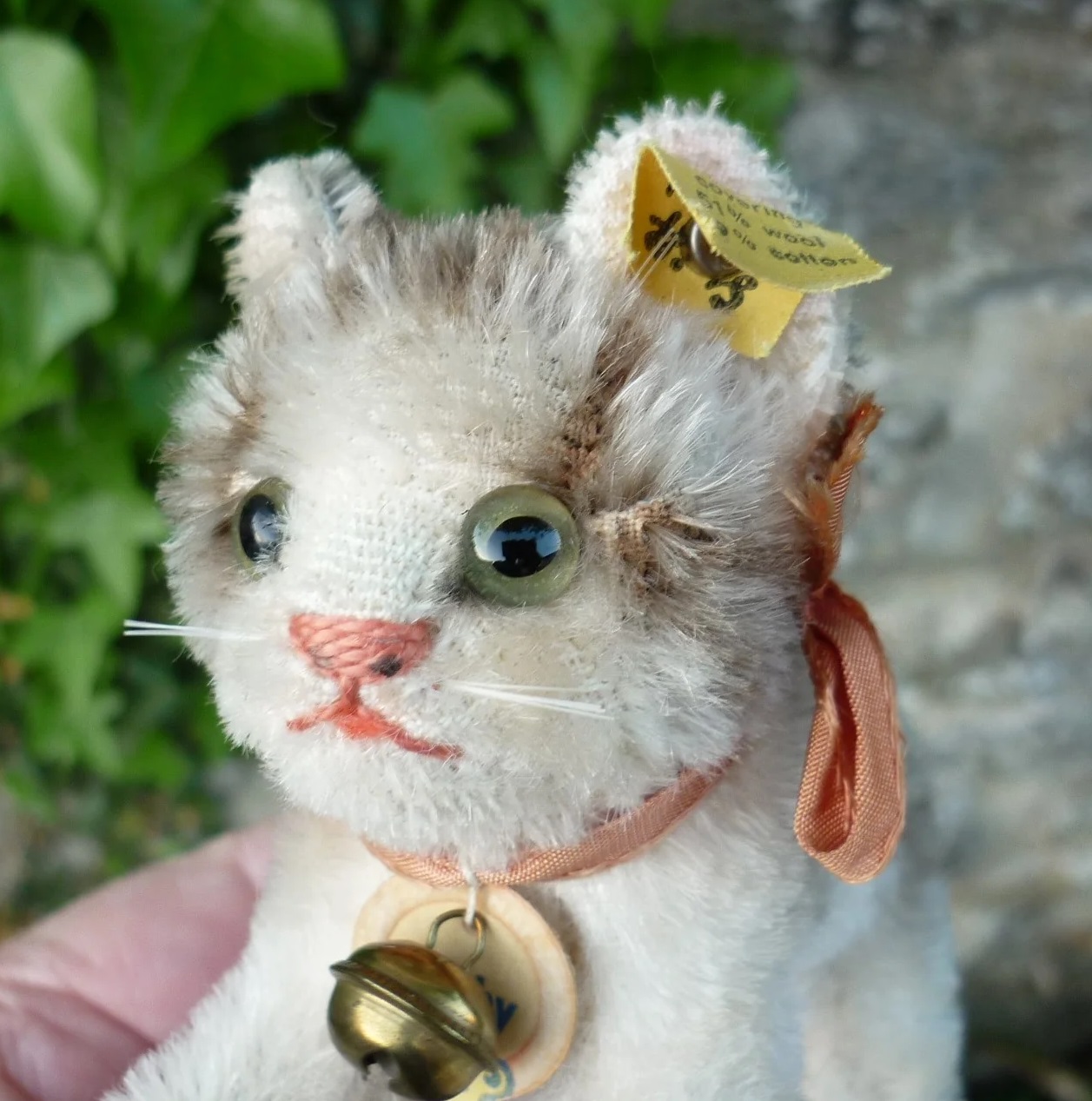 画像6: ID全てあり☆ 10 cm Steiff Tabby Cat 推定1953-1958年頃　（ビンテージ）