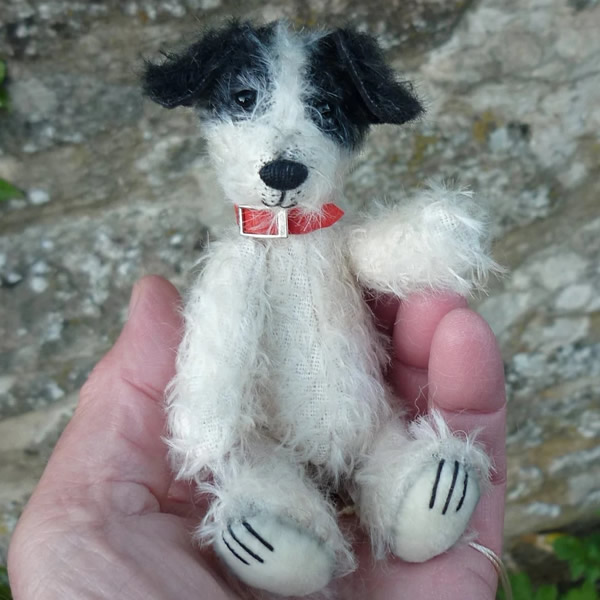 画像3: 1点もの☆ Archie 14cm by Lynne Farmer（英） 