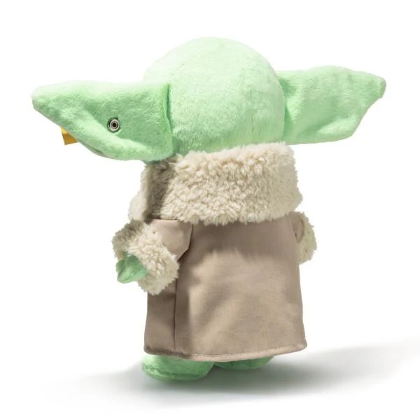 画像: 2026年新作☆ シュタイフ スターウォーズ グローグー 25cm (黄タグ)