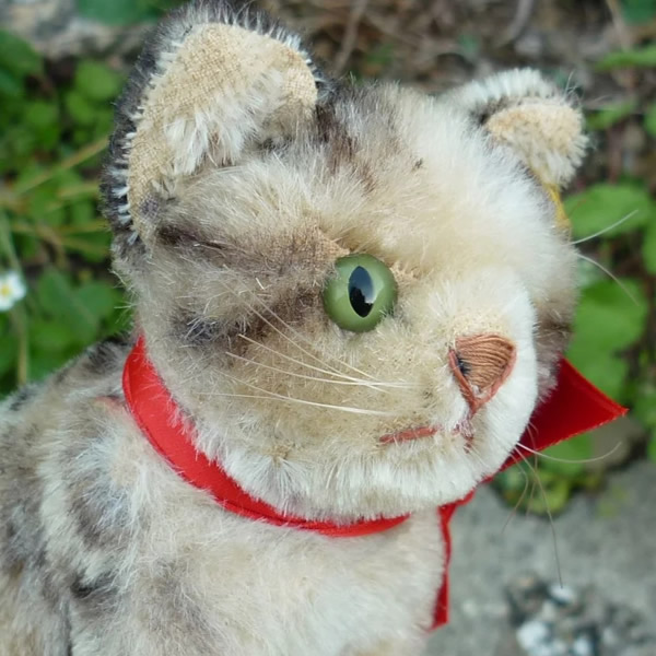 画像5: 14cm Steiff Susi Cat 推定1960年代（ビンテージ）