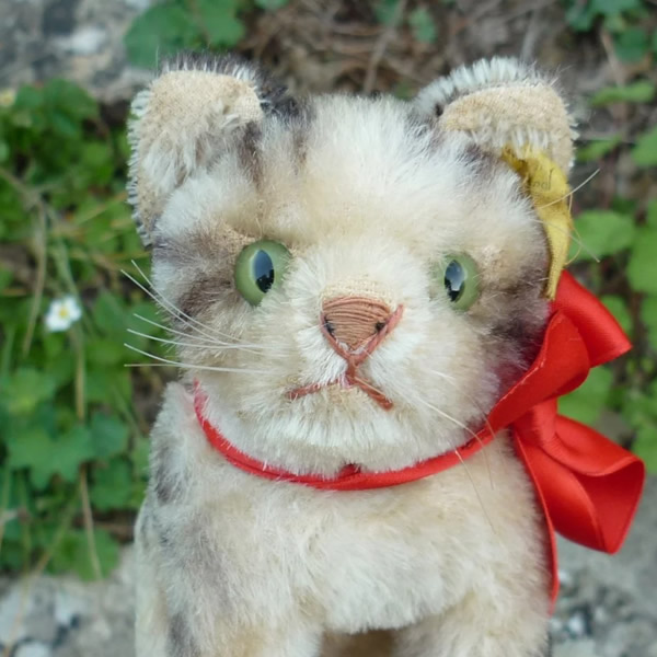 画像4: 14cm Steiff Susi Cat 推定1960年代（ビンテージ）