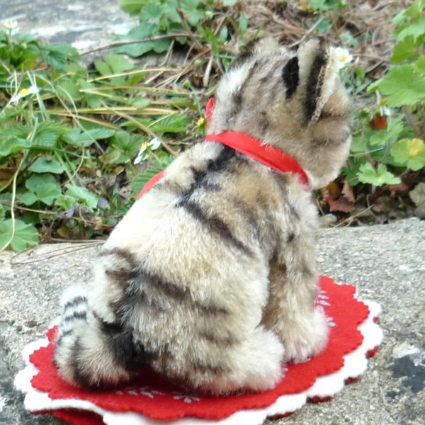 画像3: 14cm Steiff Susi Cat 推定1960年代（ビンテージ）