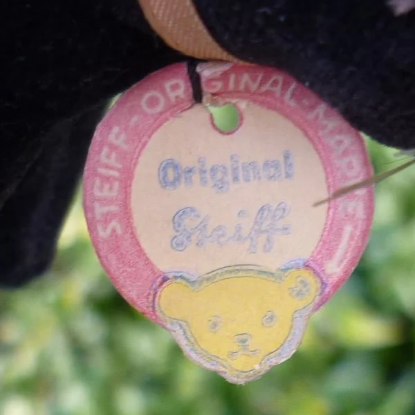 画像8: ID全てあり☆ Steiff Black Tom Cat 8cm 推定1950年-1958年頃（ビンテージ）