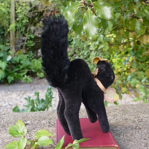 画像4: ID全てあり☆ Steiff Black Tom Cat 8cm 推定1950年-1958年頃（ビンテージ）