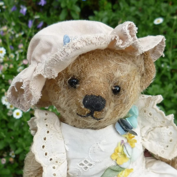 画像: 1点もの☆ Tansy Turpin by Mary 21 cm（フォーゲットミーノット）