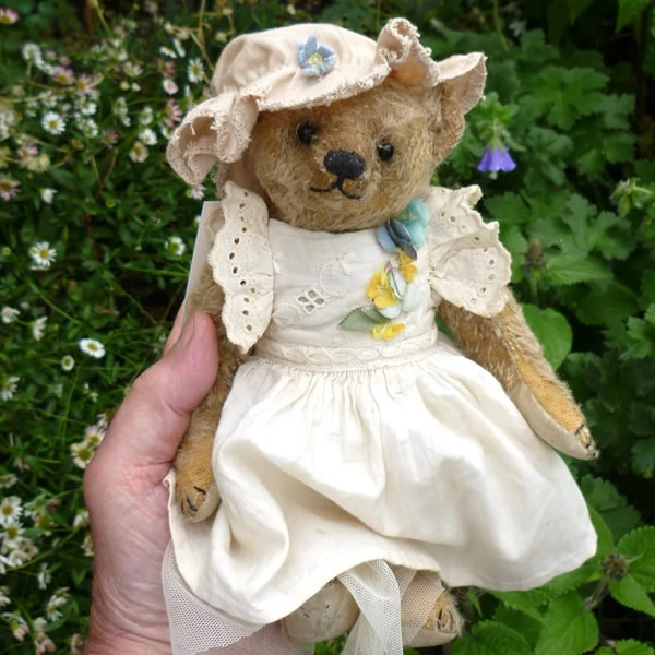 画像: 1点もの☆ Tansy Turpin by Mary 21 cm（フォーゲットミーノット）
