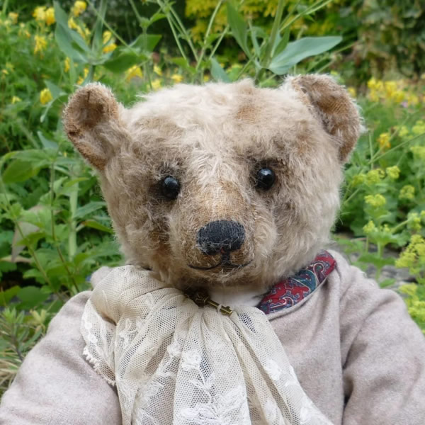 画像3: 1点もの☆  Pemberton-Bates by Mary 41 cm（フォーゲットミーノット）