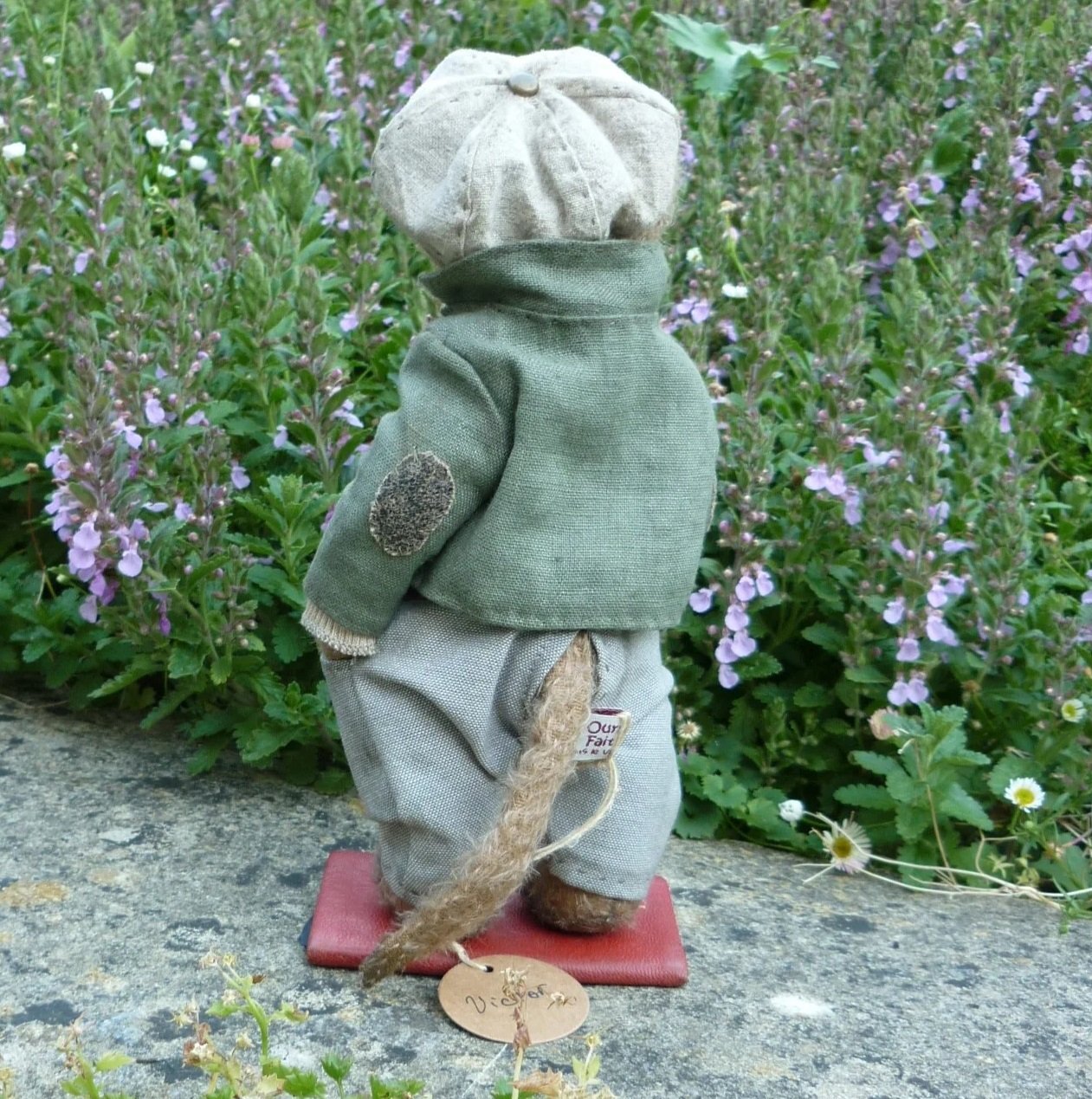 画像3: 初登場☆ イアンさんおすすめの作家様☆ 1点もの☆ Victor 23cm by Miryam Monin （仏）