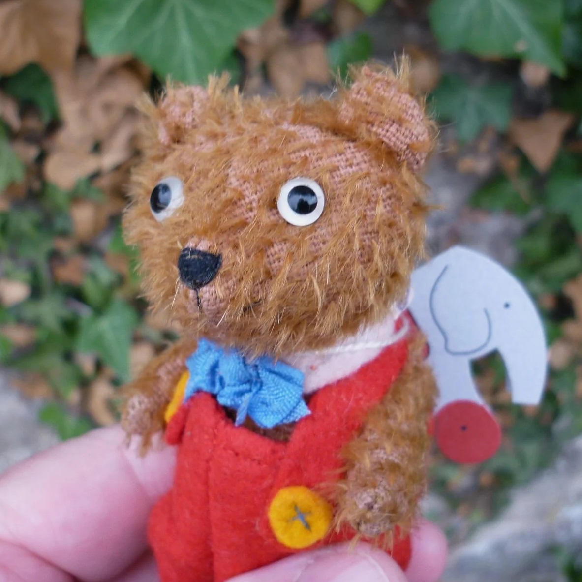 画像3: 2006年頃☆ Little Teddy and Billy Freddy by Jody Battaglia 10cm/7.5cm（米）　5番