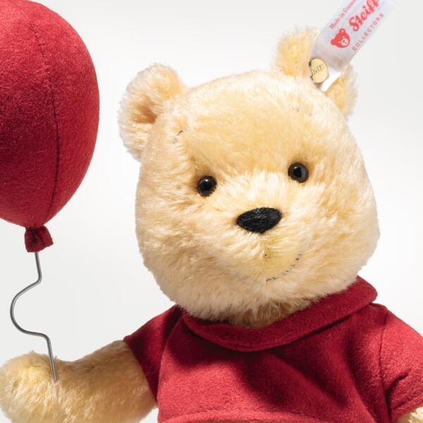 画像5: 【送料無料】シュタイフ  ディズニー くまのプーさんとピグレット 100周年記念 23cm 