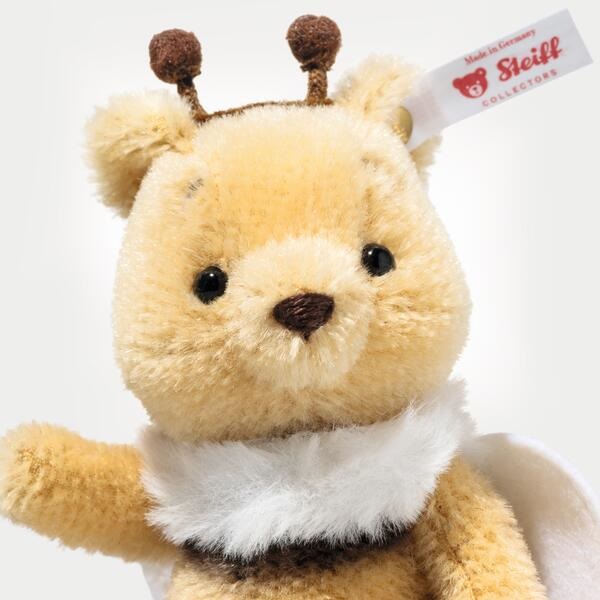 画像: 【送料無料】シュタイフ ディズニー ミツバチ姿のくまのプーさん 10cm