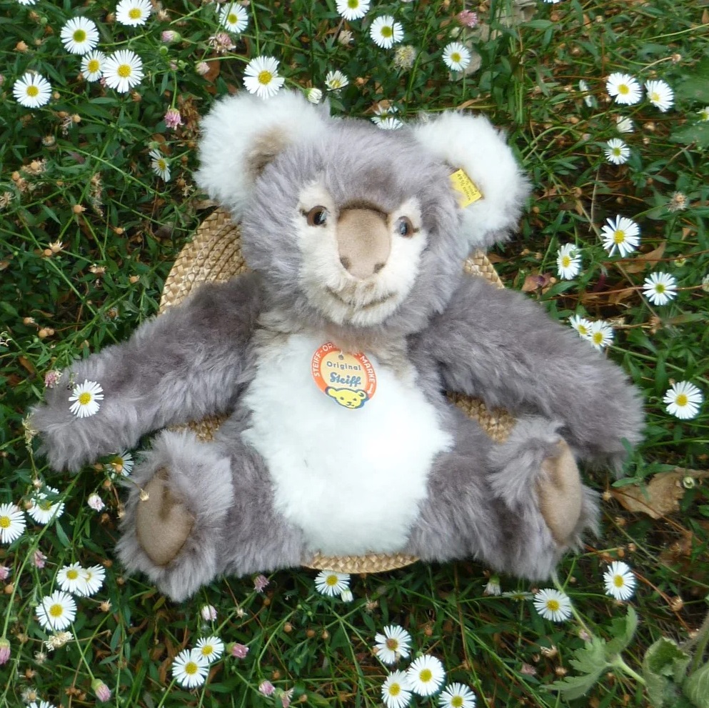 画像1: 大変貴重なお品です！ シュタイフ社アーカイブより 27cm Steiff Cosy Koala 1970年　（ビンテージ）